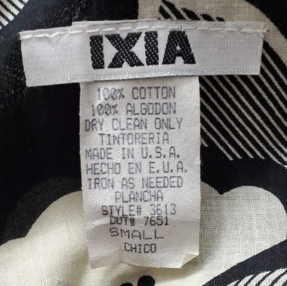 Ixia Pin-up Dress in Navy and White - Picture 6 of 6